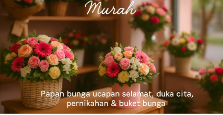 Toko Bunga Pernikahan Pantai Kepulauan Seribu